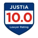 Justia 10.0 Lawyer Rating